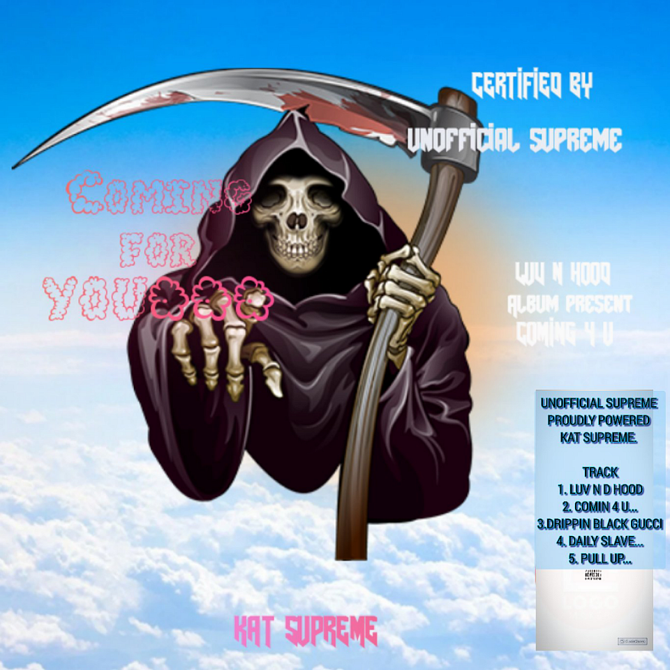 UnofficialSupremeTeam caption... New EP droppin